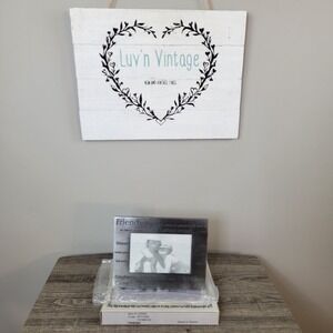 Friend Picture Frame Sentiment‎ Inscription Tabletop Display New in Box